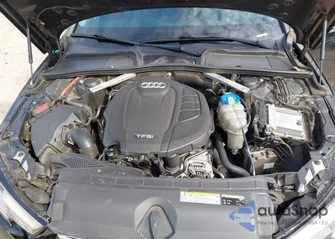 2017 Audi A4 2.0T Ultra Premium from USA, damaged, VIN WAUGMAF44HN064220